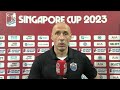 Post-Match - Sailors vs Tanjong Pagar