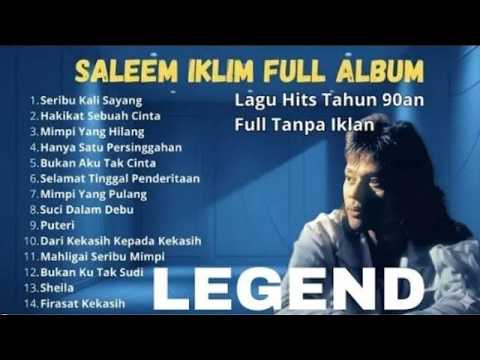 Saleem Iklim Full Album - The Best Of Saleem Iklim Lagu Malaysia lama Populer