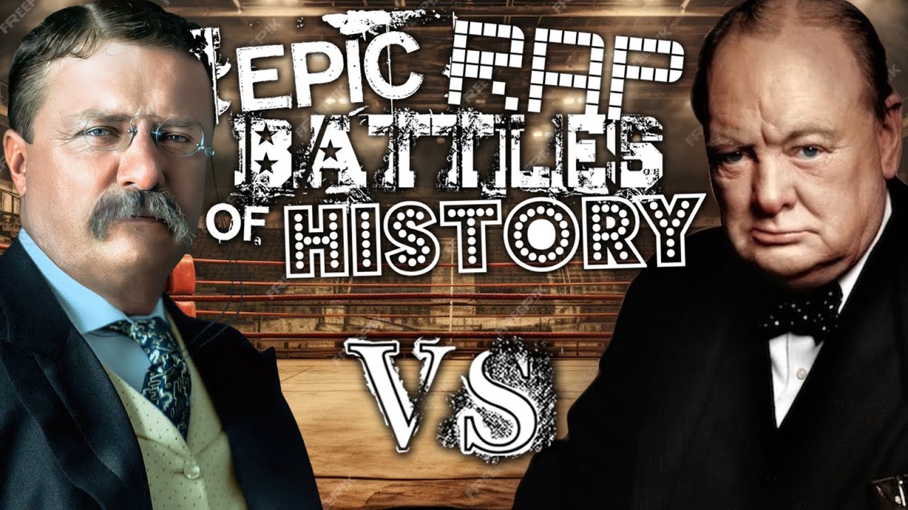 Theodore Roosevelt Vs Winston Churchill Epic Rap Battles Of History