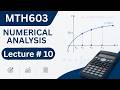 MTH603 Lecture 10 |Gauss Jordan Elimination & Crout' s Reduction Method | MTH603 Short Lecture | VU