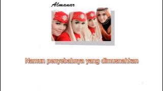 Almanar-Bencana Aids lirik
