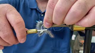 Tying An In The Riffle Lil Hood Rat