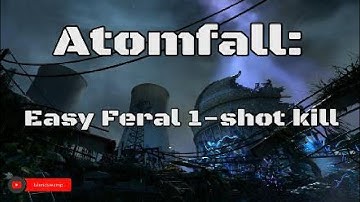 Atomfall: Easy Feral 1-shot kill