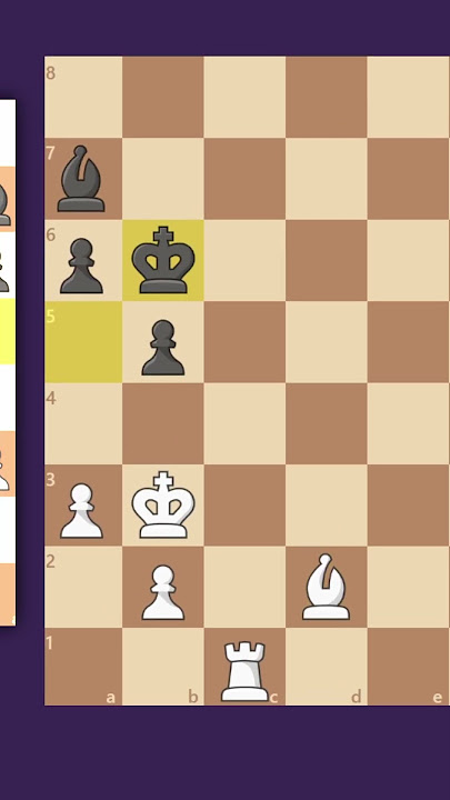 A Simple Checkmate??