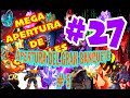 Mega Apertura de Cristales #27 Marvel Batalla de Superhéroes
