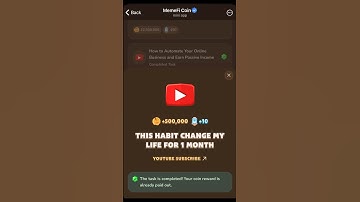 This Habit Change My Life Code #memefi #shorts #memeficode #thishabitchangemylife #telegram #bots