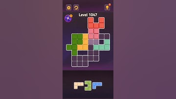 Block King Shapes Level 1041 to Level 1050