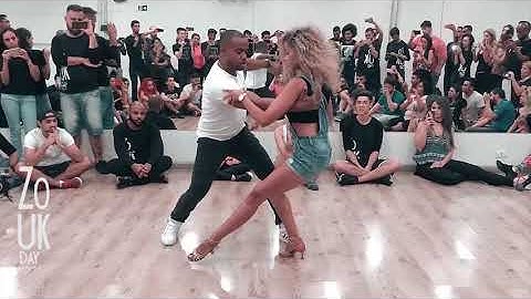 Carlos e Fernanda da Silva  - Zouk Day Congress 2017