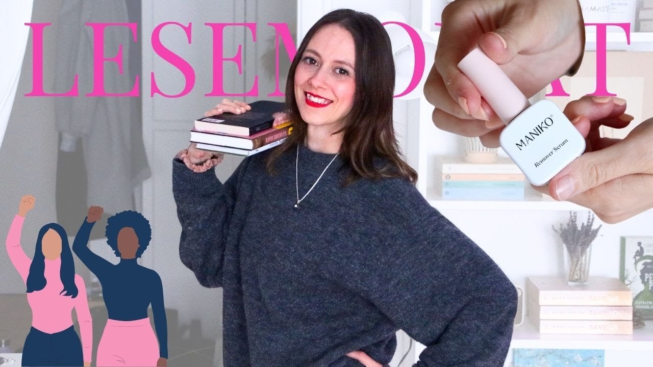 THIS BOOK! 😩 LESEMONAT SEPTEMBER 2025 & MANIKO NAILS im TEST #lesemonat 