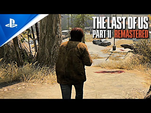 The Last of Us 2: REMASTERED FIRST LOOK + NEW CONTENT (Naughty Dog) 