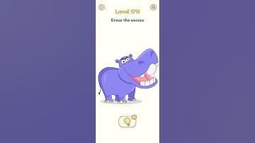 DOP 2 Gameplay Level 1711 #shorts Delete One Part Solution and Answer 💖 Subscribe 💖