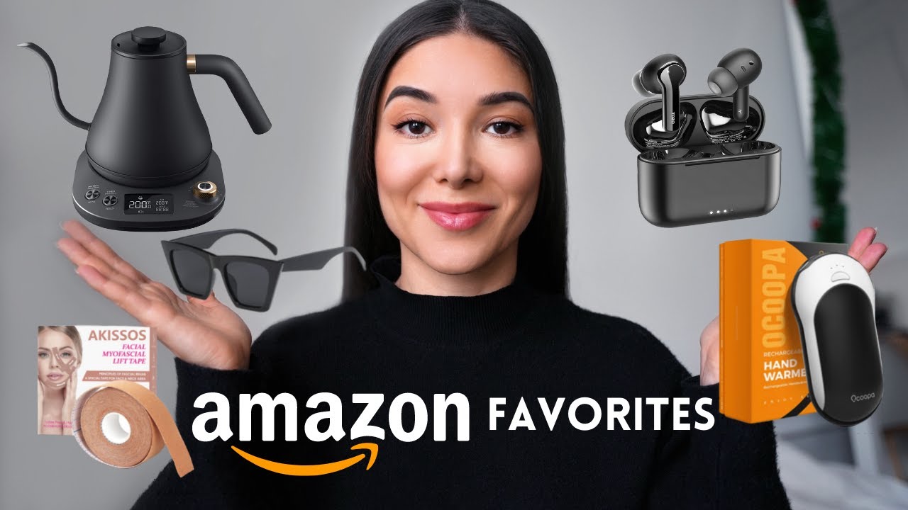 Amazon Favorites tech, style, beauty must haves YouTube Amazon Favorites tech, style, beauty must haves YouTube