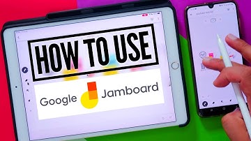 How to use Google Jamboard on iPad for Online Teaching