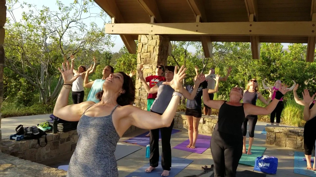 Rough Fit Yoga at Citrus Ranch Park