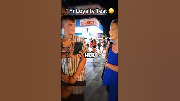 Hij heeft een gebroken hart en zij vindt het grappig... 💔 | Loyaliteitstest voor koppels