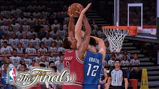 Greatest Finals Dunk You Will See! NBA 2K19 Derrick Rose My Career Ep. 42