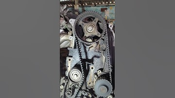 mitsubishi lancer cedia timing belt how to change #cedia #mitsubishi