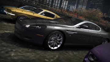 Need For Speed: Most Wanted - Aston Martin DB9, Sprint Hwy 2001