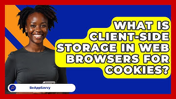 What Is Client-side Storage In Web Browsers For Cookies? - Be App Savvy