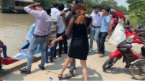 Đám cưới cần thơ cô gái nhảy điệu lạ nhất miền tây| Lý Chiêu Bình Official