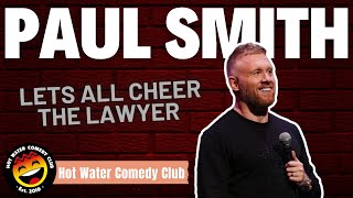 Paul Smith | Lets All Cheer The Lawyer