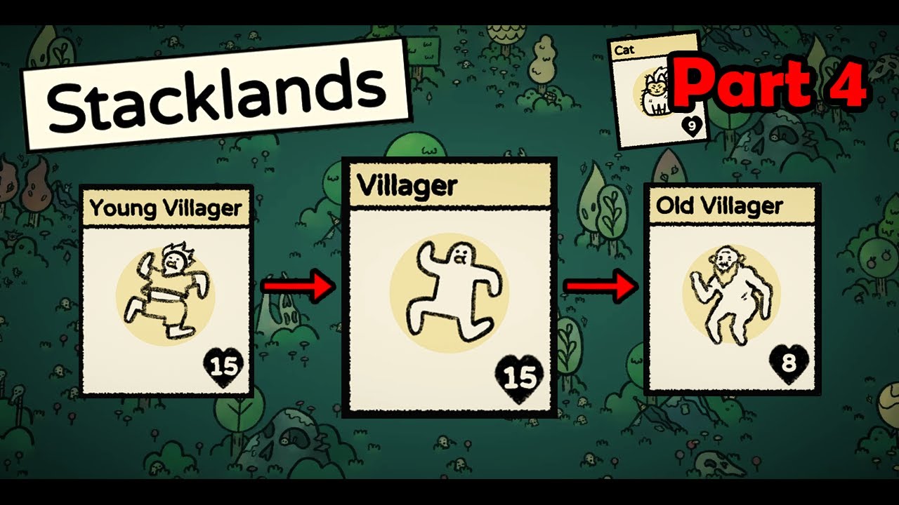 Stacklands Corpse The World of DEATH || Stacklands - Cursed Worlds || Part 4 - YouTube