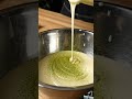 The Sensory Journey of Making Premium Matcha Chocolate at Modern Factory