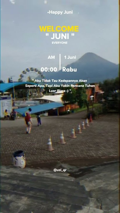 WELCOME JUNI #storywa #foryou #trending #foryou