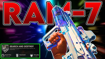 RAM 7 Search and Destroy is just to satisfying 😇...(Best Ram 7 Class Mulitplayer) In Modern Warfare