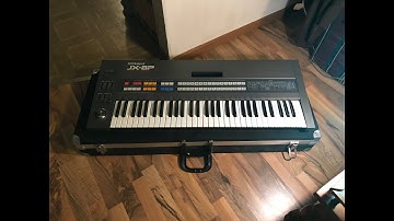 Roland JX8P Damage Video after Being Handled by UPS this time
