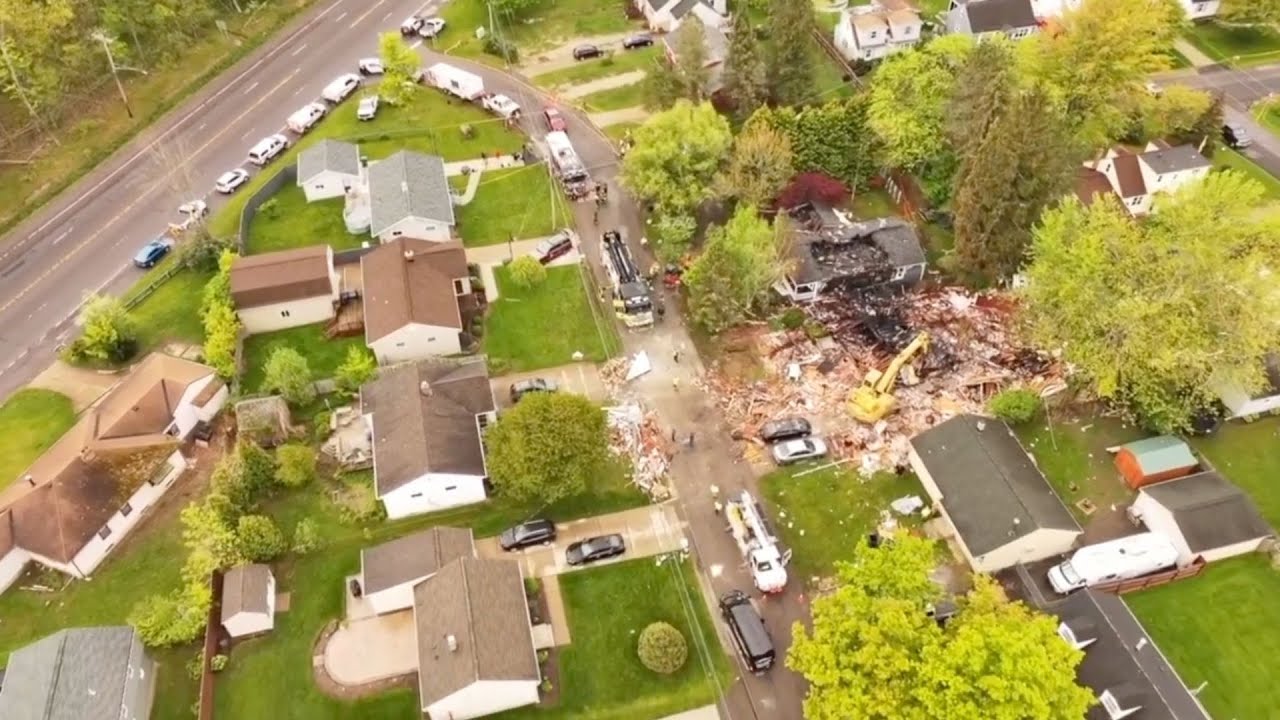 Woman killed and man in critical condition after house explosion in ...