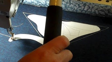 Quilting with QBOT - Triangular Areas and Designs