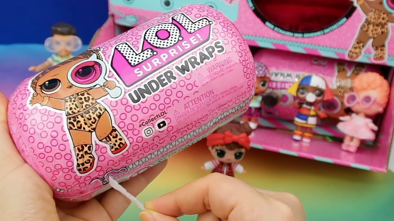 LOL Sürpriz Under Wraps Seri 4 LOL Sürpriz Yumuşak