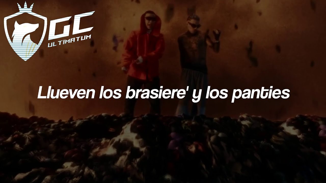 Rauw Alejandro, Daddy Yankee Panties & Brasieres (Letra) "llueve