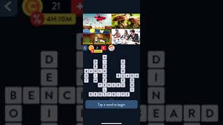 Wordalot Daily Challenge (iOS) Aug 24 Answers | Wordalot Daily Puzzle screenshot 5