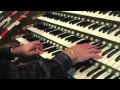 Star Wars Symphonic Suite--Jelani Eddington at the Sanfilippo Wurlitzer