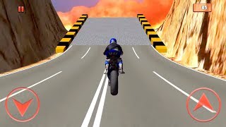 Extreme Bike Stunt Racing Game - Android Gameplay - Sports Bikes Games screenshot 1