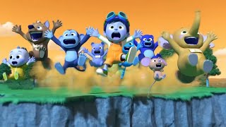 My Name Song Cliff Jumping Intro Logo Sponsored By Klasky Csupo 2001 Effects