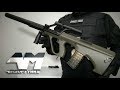 SNOW WOLF STEYR AUG / Airsoft Unboxing with the  PHANTOM SNIPER CONVERSION KIT