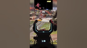 My teammate is the better Horizon #apexlegends #apexlegendsclips #shorts