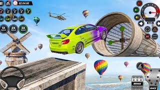 Ramp car racing - car racing 3d android gameplay  screenshot 3