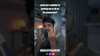 La Burbuja De La Ia Va A Explotar Pronto?