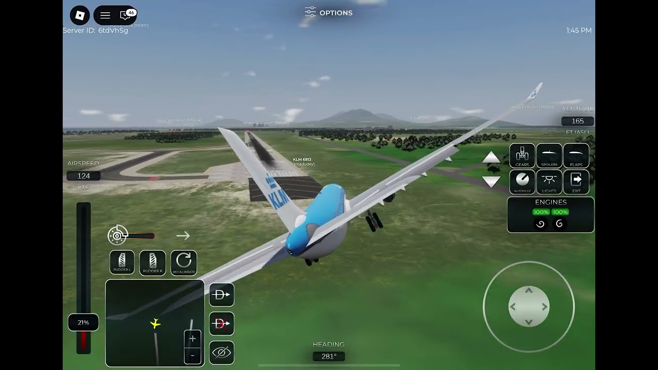 Rate this landing 1-10