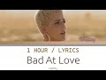 Halsey | Bad At Love [1 Hour Loop] With Lyrics