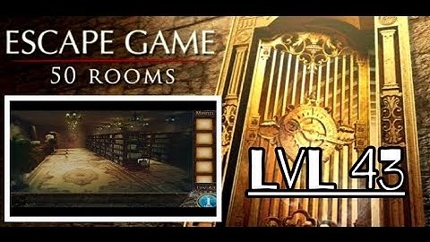 Escape Game: 50 Rooms 3 | Level 43 Walkthrough
