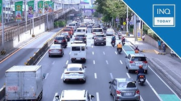 MMDA suspends number coding on Christmas, New Year Holidays | INQToday