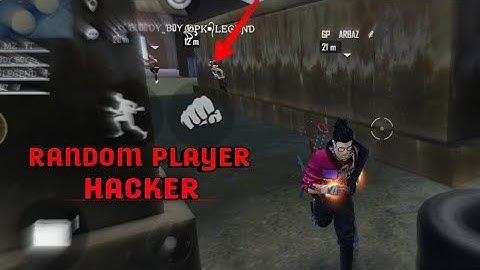 Random Teammates When See Hacker 😱 #freefire