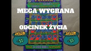 Zdrapki Lotto#213. MEGA WYGRANA.ODCINEK ŻYCIA. Zapraszam :)