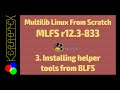 3. Installing helper tools from BLFS - How to build Multilib Linux From Scratch (MLFS) r12.3-833 Dem