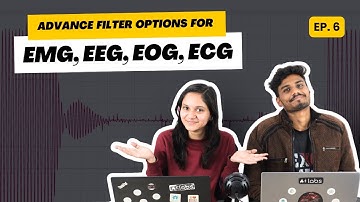 Chords Update EP06: Added Filters to record good quality ECG, EMG, EOG, EEG